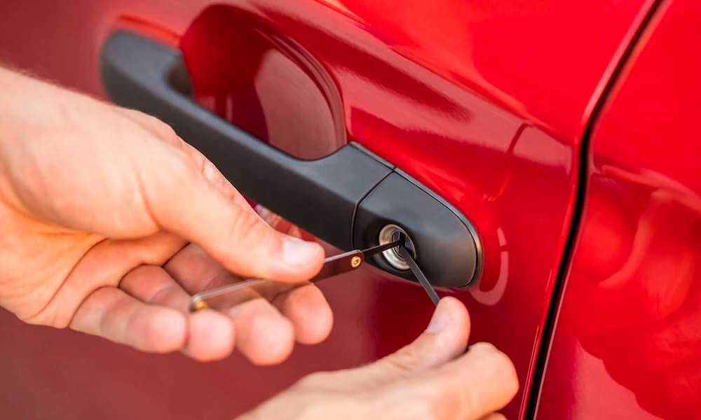 Servicio de cerrajería en general